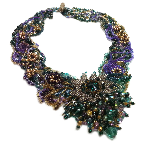 Necklace - Emerald Beauty