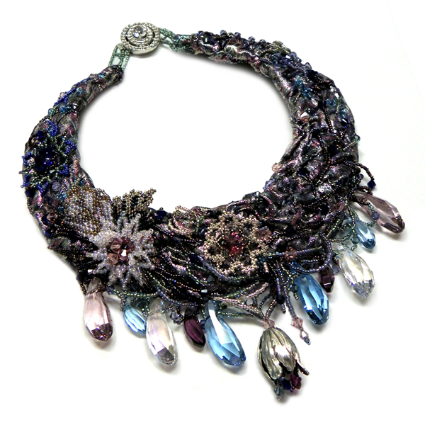 Necklace - Silver Dust