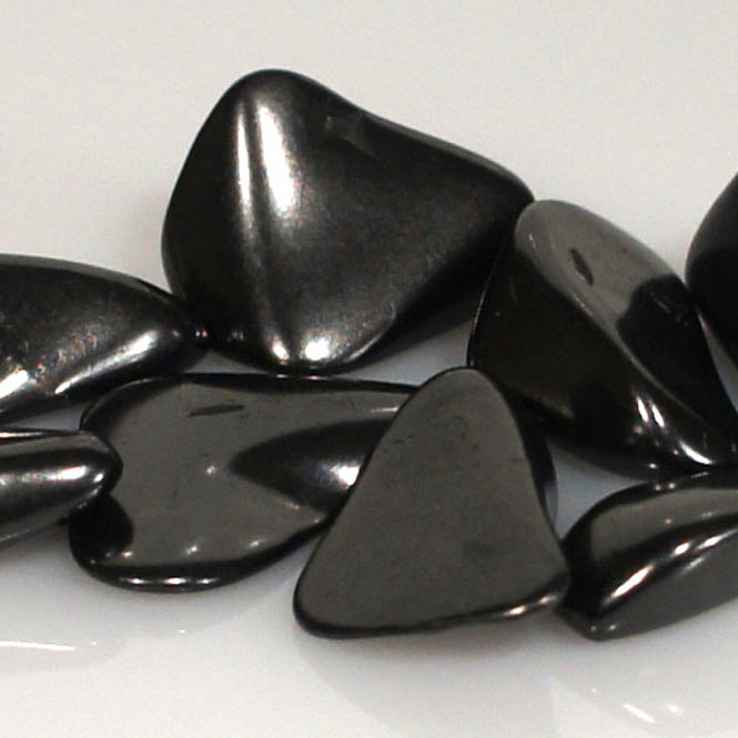 Shungite tumbled stones