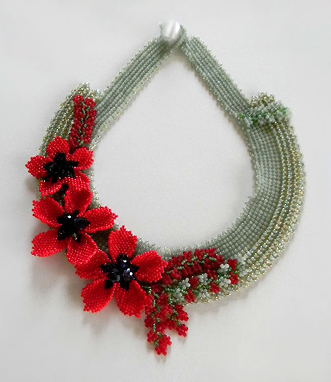 Beadwork by Galina Baer