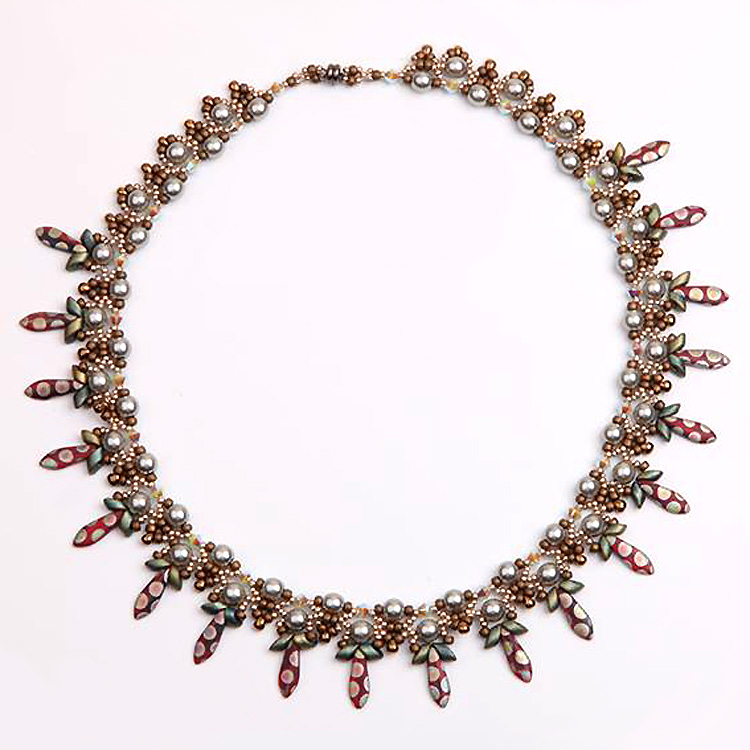 Beaded jewelry by Isabella Lam