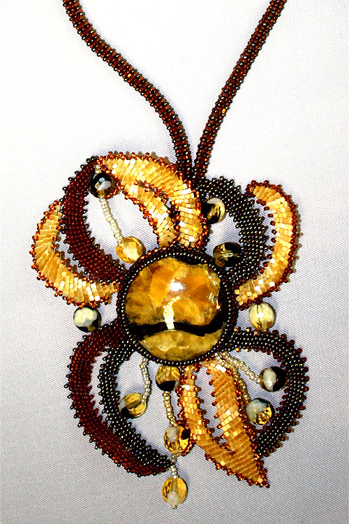 Beaded jewelry by Svetlana Serebryakova